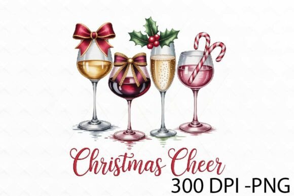 Christmas Cheer Sublimation Png Design Review