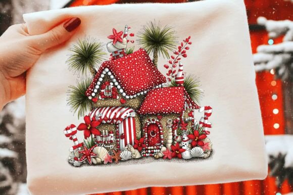 Christmas House Clipart & Illustrations Review