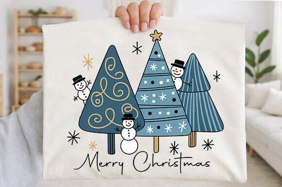 Christmas Tree Png, Snowman Illustrations