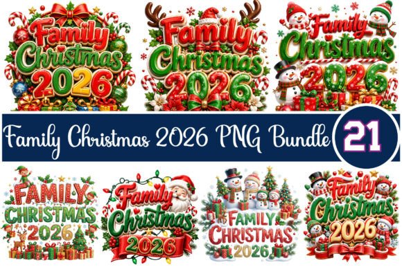Family Christmas 2026 PNG Bundle Review