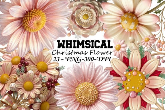Whimsical Christmas Chamomile Flower Bun Review